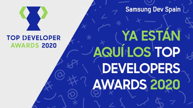 Samsung Dev Spain premiará con los Top Developer Awards el esfuerzo y el talento de los desarrolladores de su comunidad Dev Spain