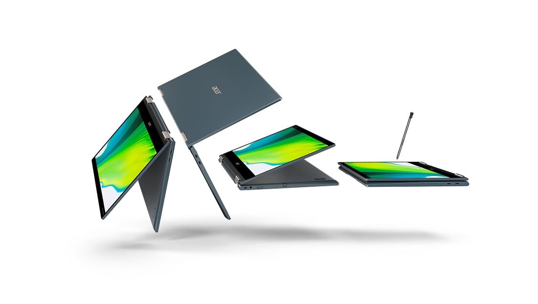 Acer presenta el nuevo Spin 7 gobernado por el chip Qualcomm Snapdragon 8cx Gen 2 5G