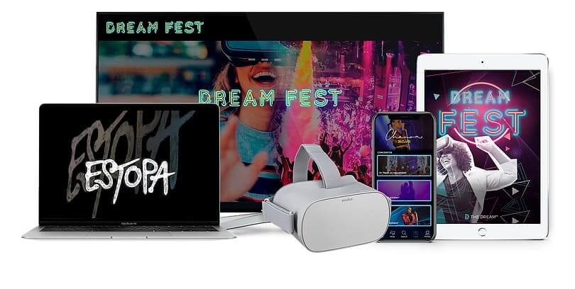 La española The Dream VR crea el primer festival virtual de música en 360 y Realidad Virtual del mundo