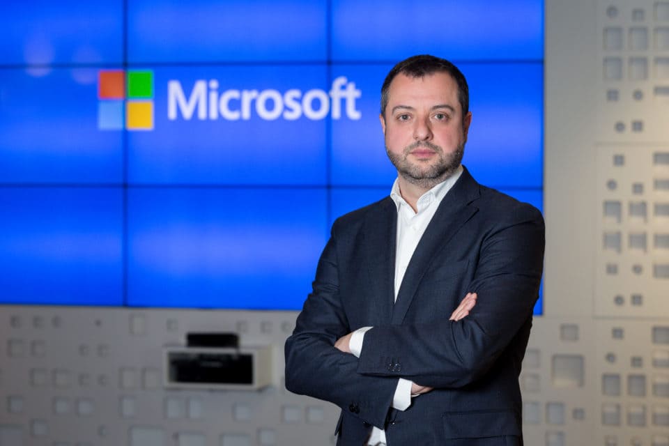 David Hernández, nuevo director del área de Empresas de Microsoft Ibérica