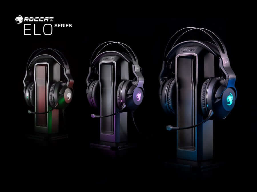 ROCCAT anuncia los auriculares para PC de la Serie Elo para el 4 de octubre