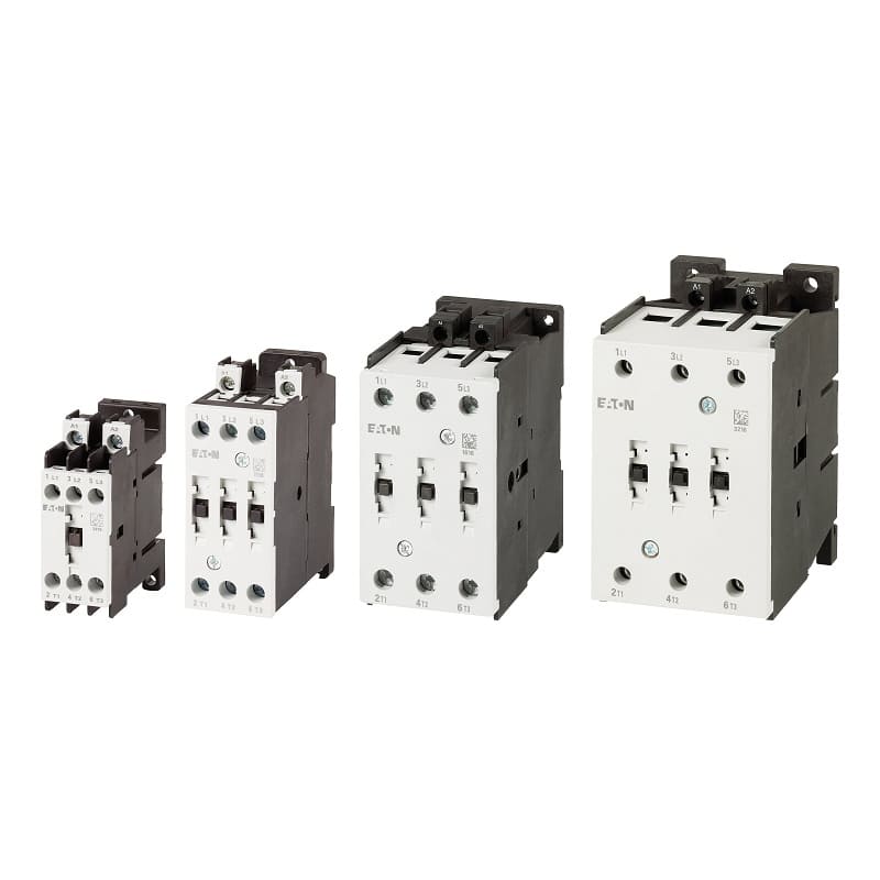 RS Components ofrece la gama completa de contactores compactos de Eaton que permiten hasta un 40% de ahorro de espacio