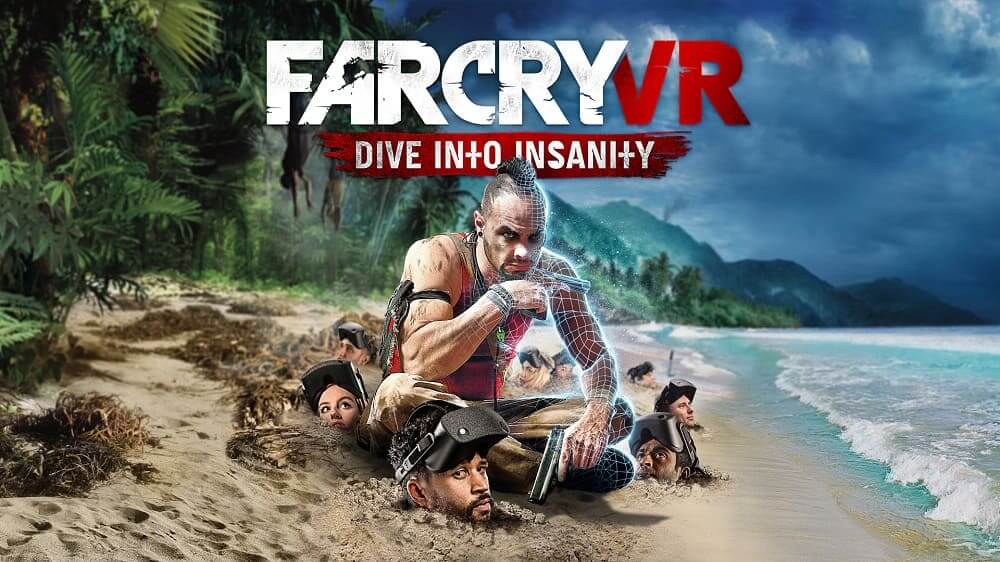 Ubisoft anuncia un nuevo título de RV: Far Cry VR: Dive into Insanity