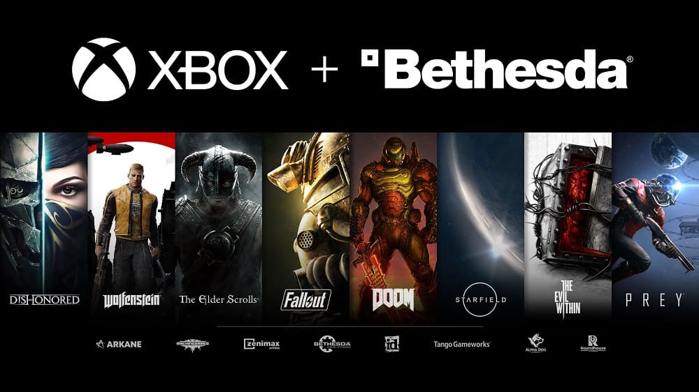 Microsoft adquiere ZeniMax Media y su editora de juegos Bethesda Softworks por 7.500 millones de dólares