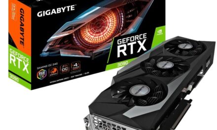 GIGABYTE lanza las tarjetas gráficas GeForce RTX serie 30