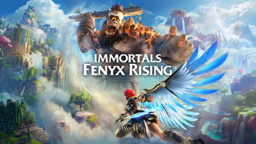 Domina los poderes de los dioses en Immortals Fenyx Rising, ya disponible