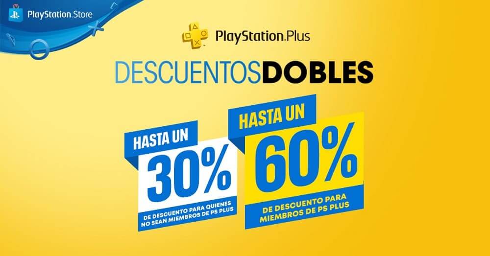 Llegan los Descuentos Dobles a PlayStation Store para los suscriptores de PlayStation Plus
