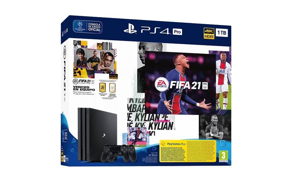 Mediante Probar esculpir PlayStation y EA SPORTS FIFA 21 anuncian nuevos packs con PS4 y PS4 Pro -  Fanáticos del Hardware
