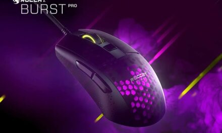 ROCCAT anuncia el nuevo ratón gaming para PC Burst Pro