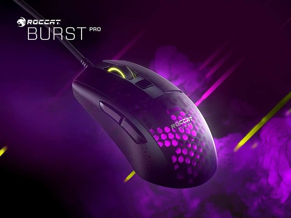 ROCCAT anuncia el nuevo ratón gaming para PC Burst Pro