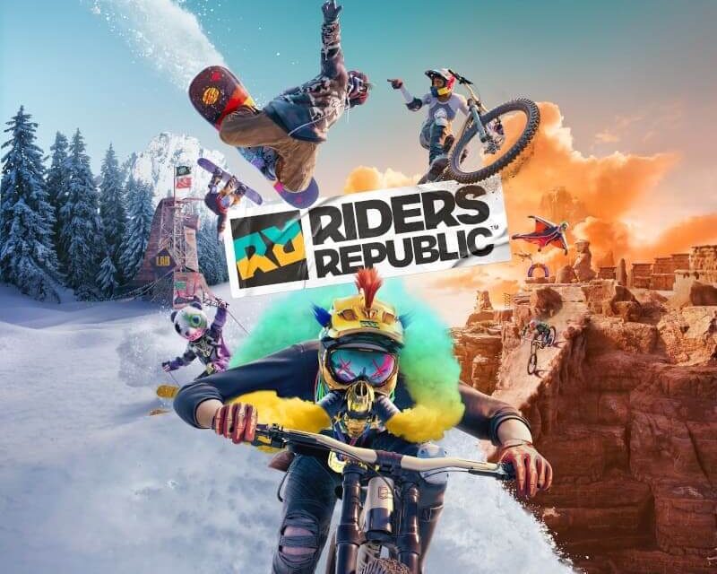 Riders Republic ofrece una prueba semanal de tiempo limitado, del 21 al 27 de octubre