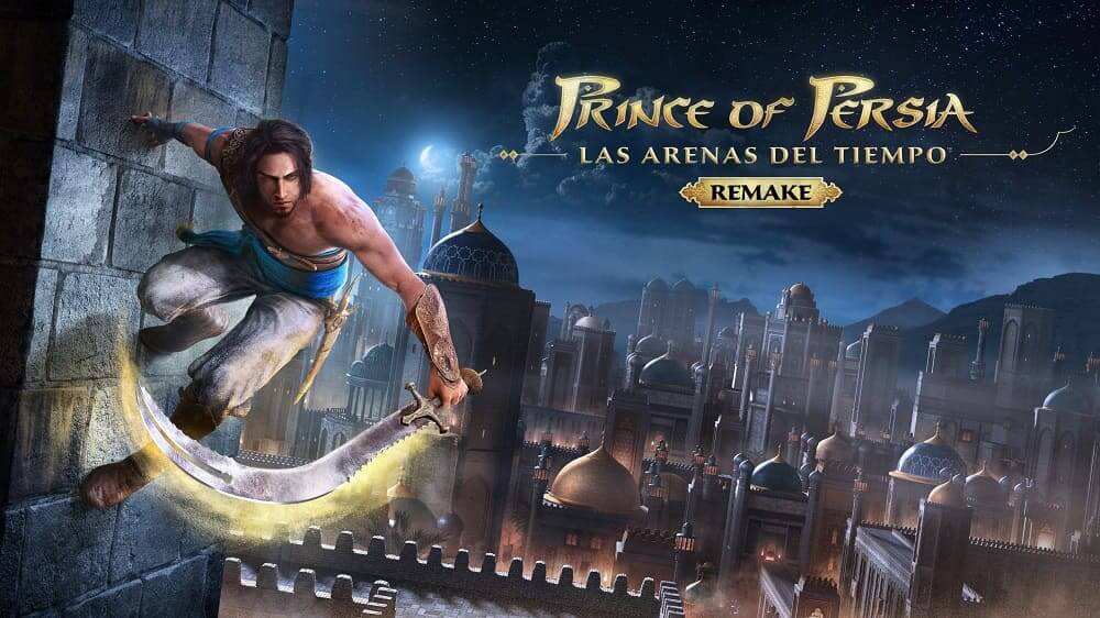 Vuelve el principie en Prince of Persia: Las Arenas del Tiempo Remake