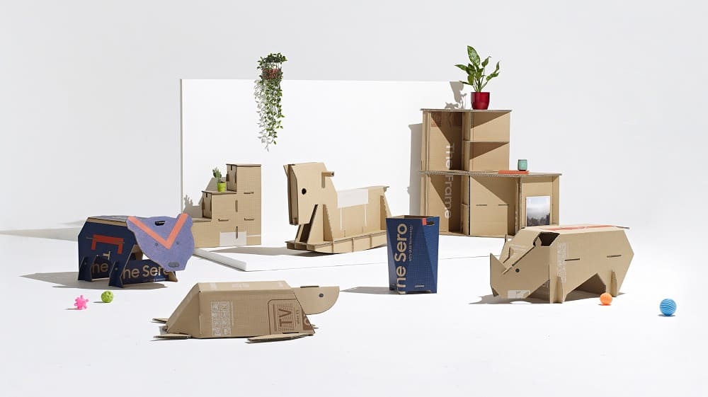 Samsung y Dezeen anuncian el ganador del concurso a mejor diseño de embalaje ecológico