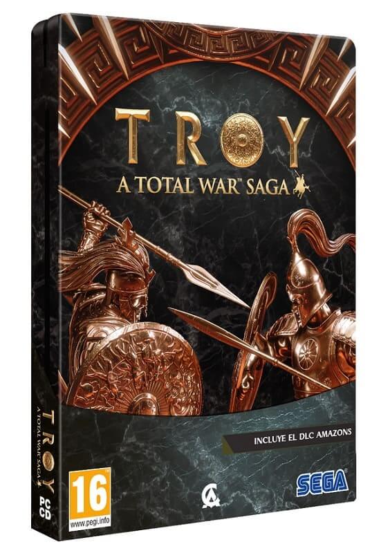 Anunciada la edición física en PC de A Total War Saga: Troy