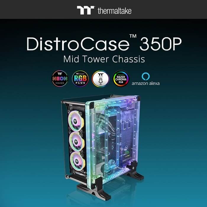 Ya está disponible el chasis Mid-Tower Thermaltake DistroCase 350P