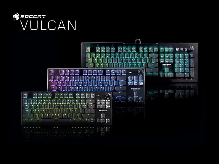 Los teclados Vulcan Pro y TKL Pro así como el ratón Burst Pro, disponibles mañana 30 de octubre