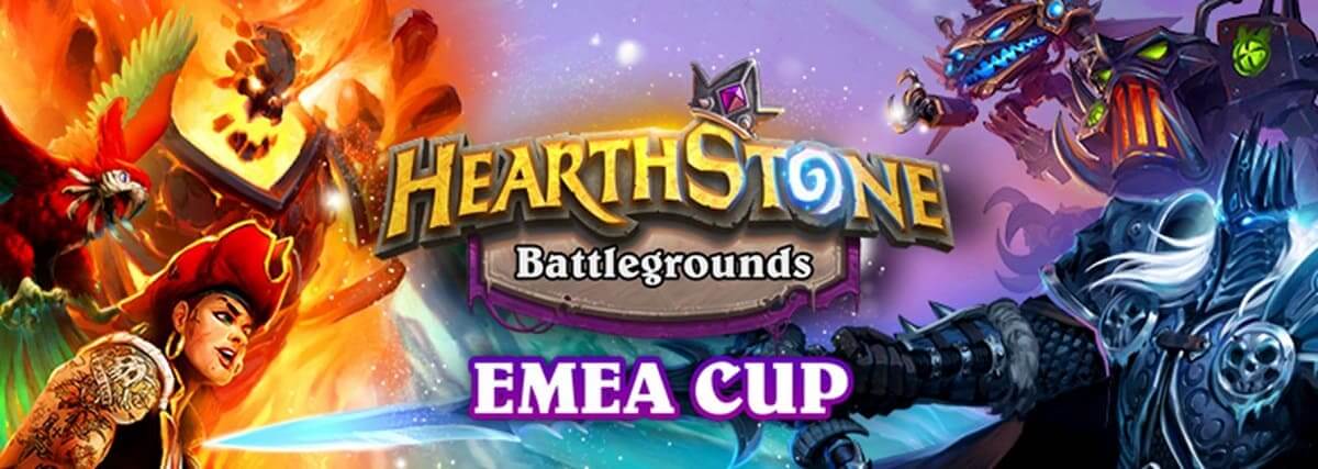¡Ya está aquí la oportunidad de competir en la primera EMEA Battlegrounds Cup!