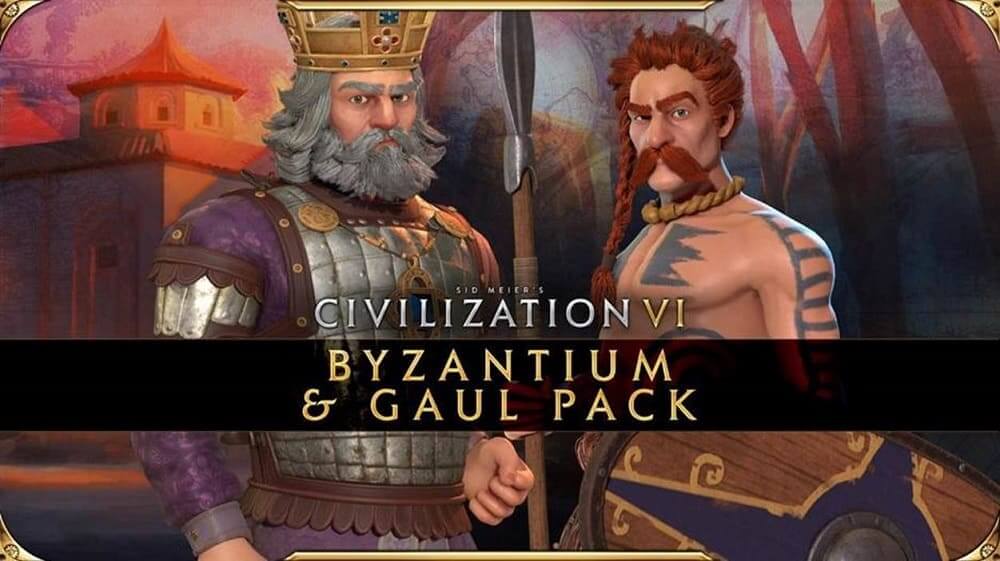 Civilization VI - New Frontier | El Pack de Bizancio y la Galia ya está disponible
