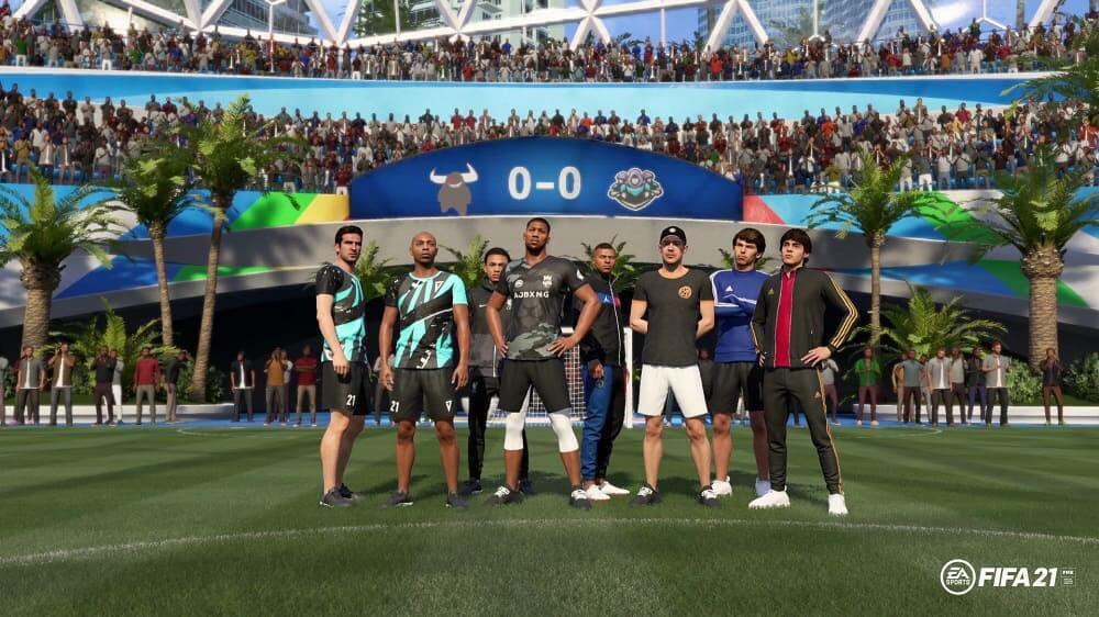 FIFA 21 anuncia una nueva colección de moda deportiva y nuevos talentos jugables en el modo VOLTA como el artista Diplo y el medallista Olímpico Anthony Joshua