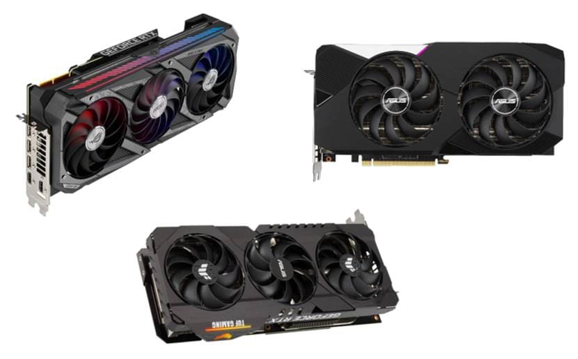 ASUS anuncia las nuevas gráficas ROG Strix, TUF Gaming y Dual basadas en NVIDIA GeForce RTX 30 Series