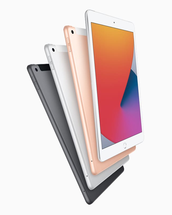 Apple presenta el iPad de octava generación con un rendimiento muy