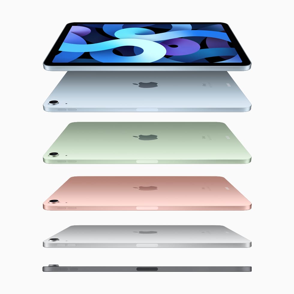 Apple anuncia el nuevo iPad Air con su chip más avanzado, el A14 Bionic