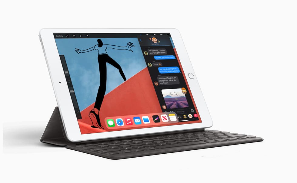 Apple presenta el iPad de octava generación con un rendimiento muy superior
