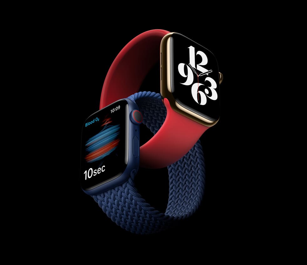 El Apple Watch Series 6 estrena prestaciones revolucionarias de bienestar y fitness