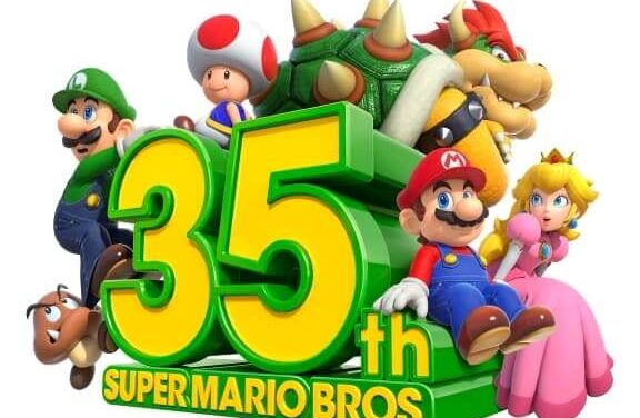 Nintendo conmemora el 35.º aniversario de Super Mario Bros. con juegos, productos y eventos en sus juegos