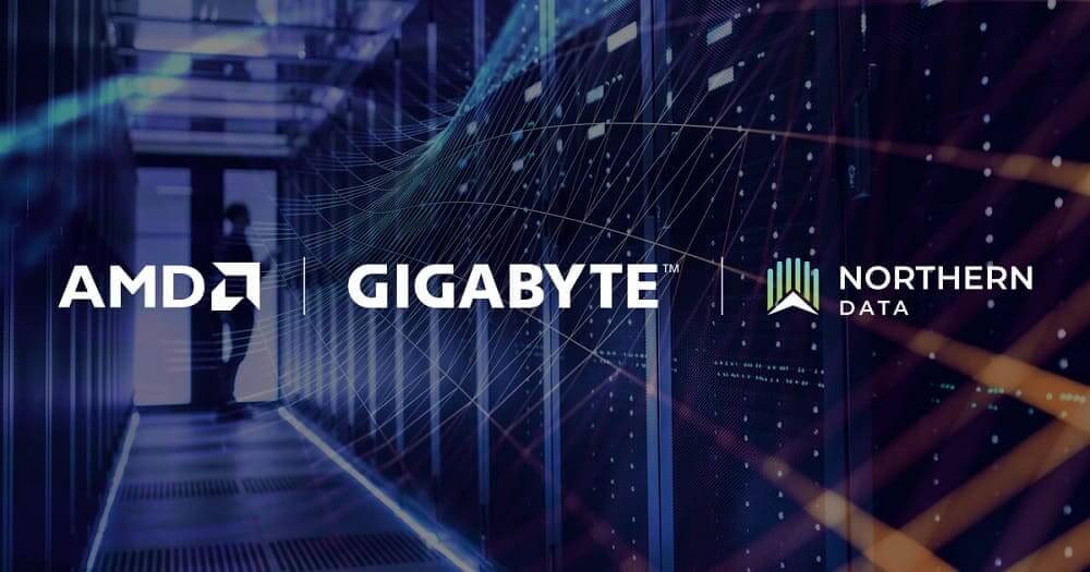 GIGABYTE, AMD y Northern Data AG unen fuerzas para impulsar el megaproyecto HPC