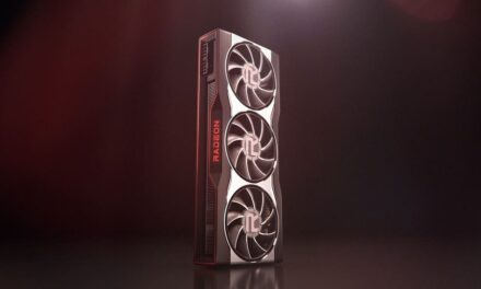Radeon RX 6000 series, primera apariencia revelada
