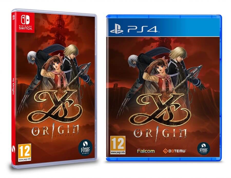 El clásico de culto Ys Origin se estrenará en formato físico para PlayStation 4 y Nintendo Switch el 9 de octubre