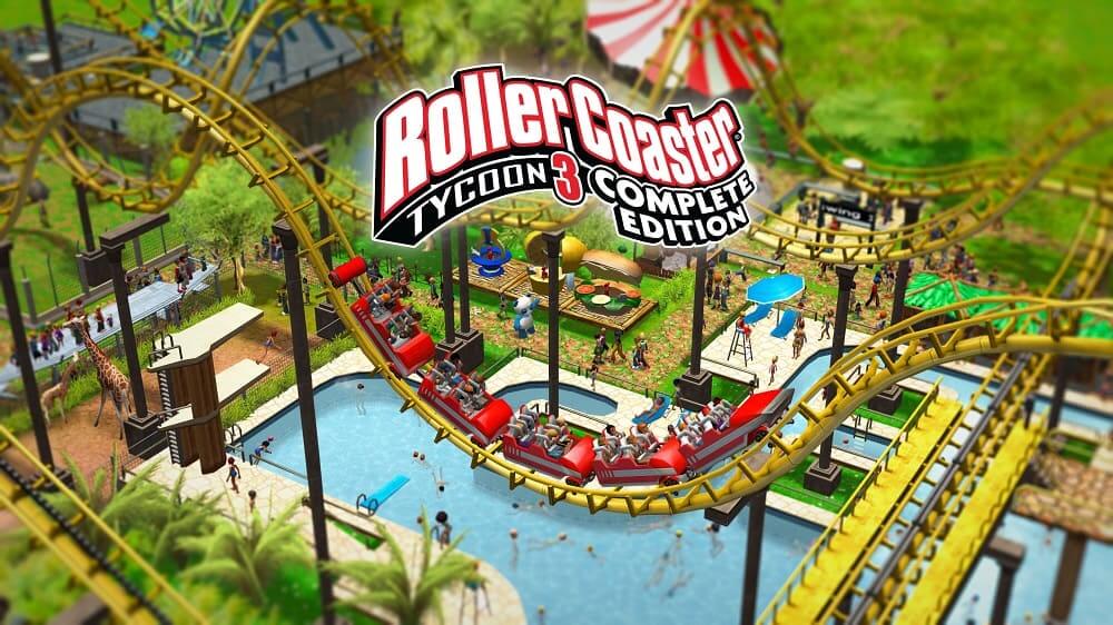 RollerCoaster Tycoon 3: Complete Edition está ya disponible para Nintendo Switch y PC
