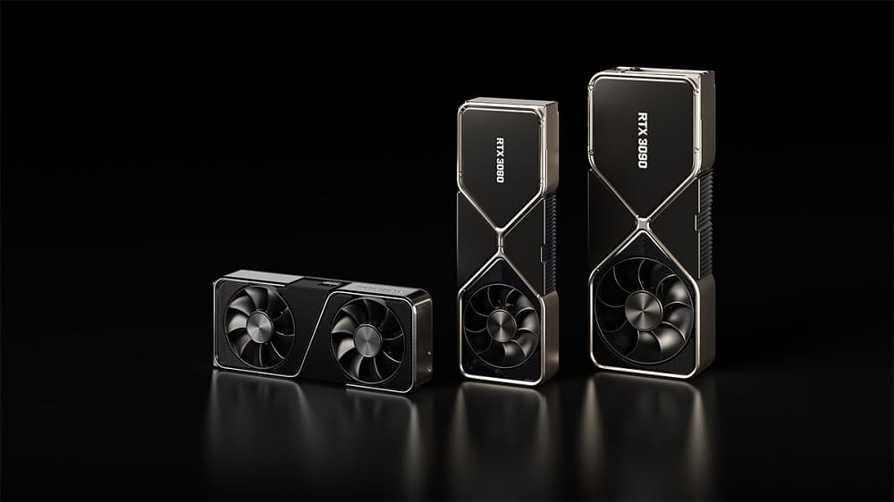 NVIDIA da el mayor salto generacional con las tarjetas gráficas GeForce RTX 30 Series