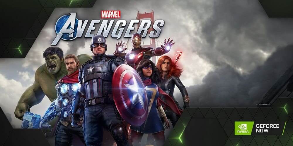 Marvel’s Avengers llega a GeForce NOW