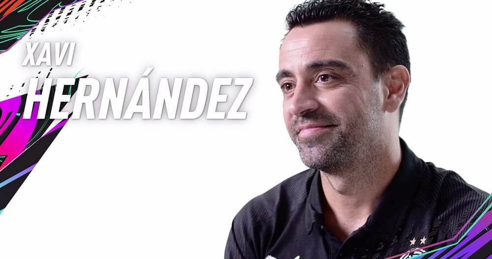 El nuevo icono de FIFA 21 Xavi Hernández repasa con EA SPORTS los grandes hitos de su carrera