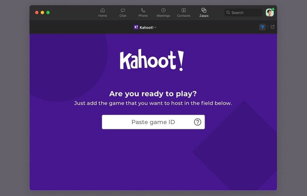 Kahoot! anuncia una integración más completa con Zoom para potenciar el proceso de aprendizaje