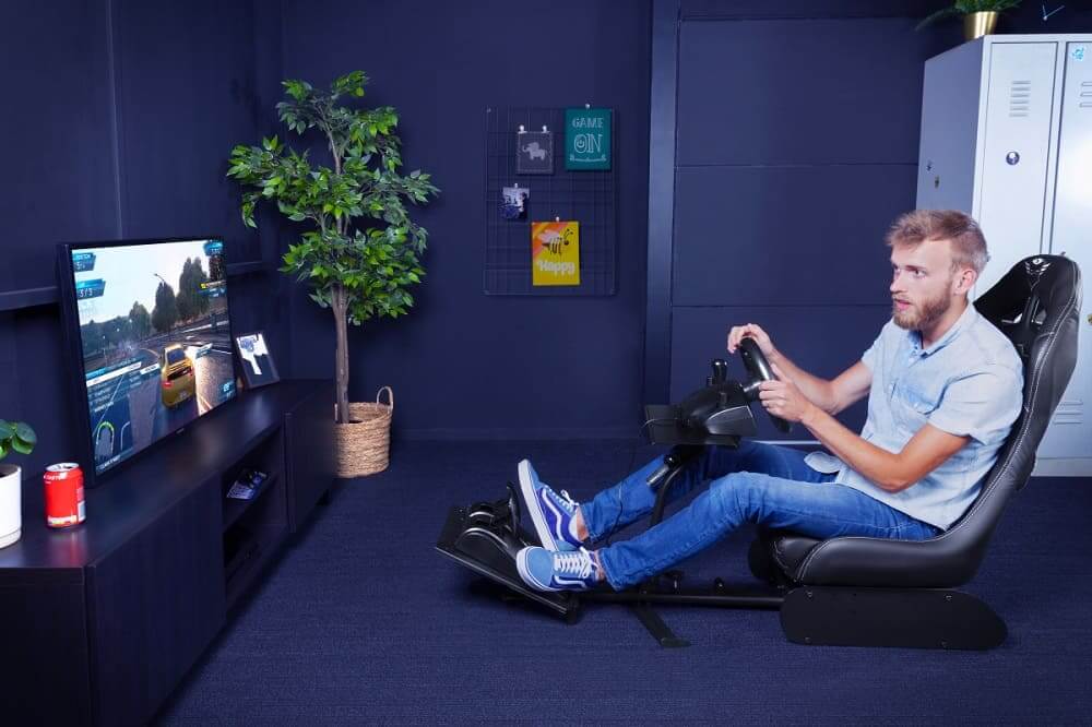 Trust presenta sus nuevas sillas y asientos para gaming y simuladores de carreras