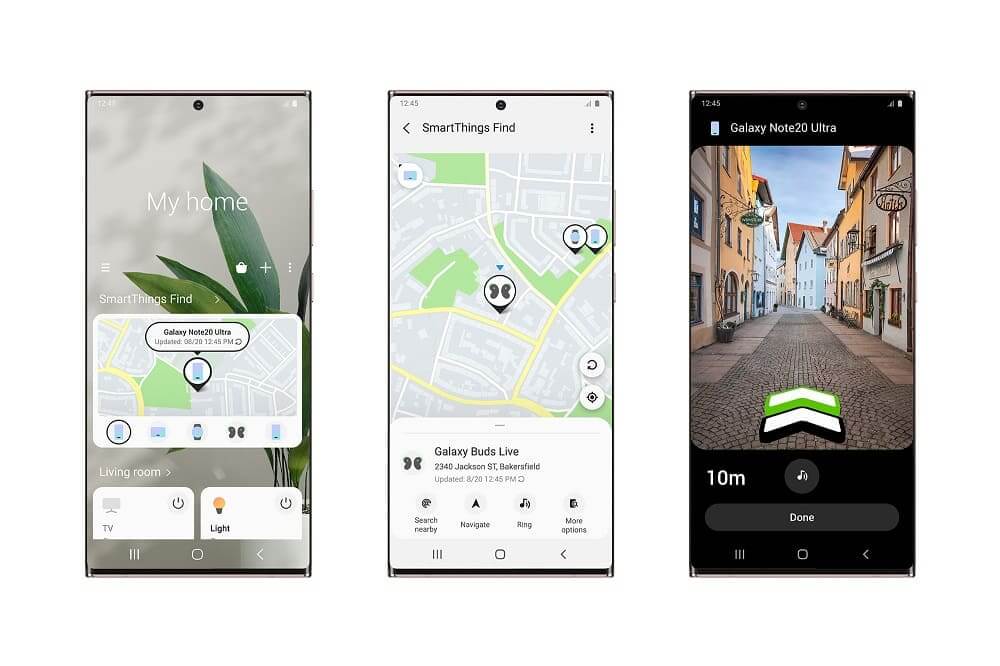 Samsung lanza SmartThings Find, una nueva forma para encontrar los dispositivos Galaxy de forma rápida y fácil