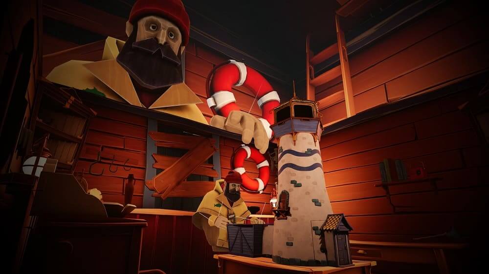 El galardonado juego de realidad virtual A Fisherman’s Tale recibe su actualización en español