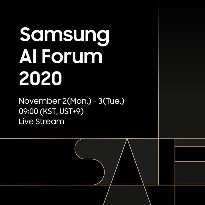 “Samsung AI Forum 2020” explora el futuro de la Inteligencia Artificial