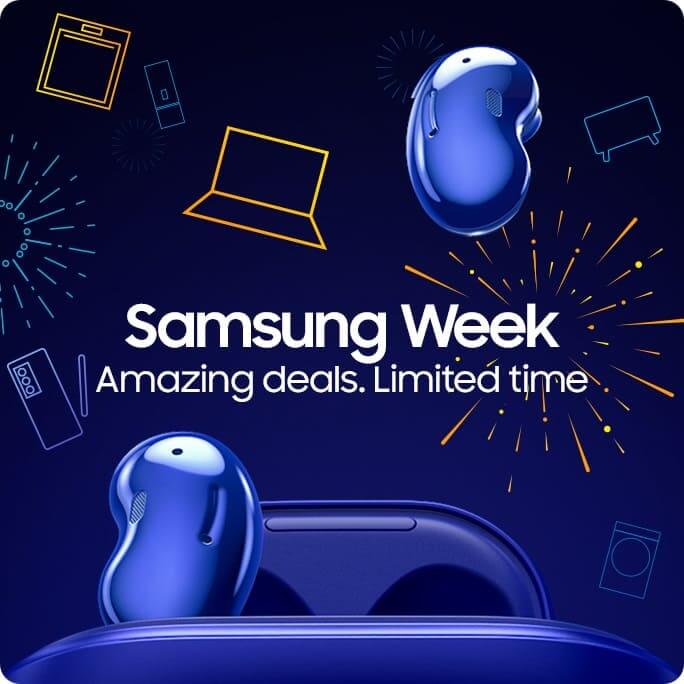Galaxy Buds Live estrenan el color Mystic Blue en exclusiva para la ‘Semana Samsung’