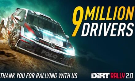 Más de 9 millones de jugadores han probado DiRT Rally 2.0