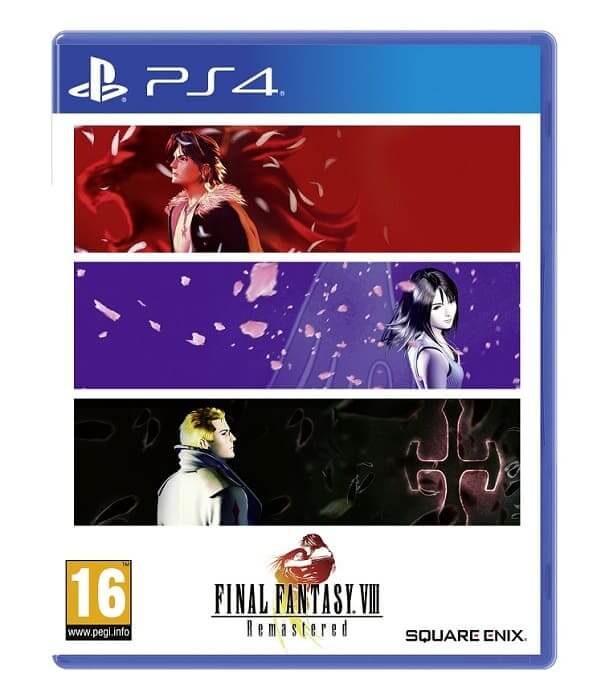 Final Fantasy VII y Final Fantasy VIII Remastered disponibles en diciembre en un conjunto doble para Switch y PS4