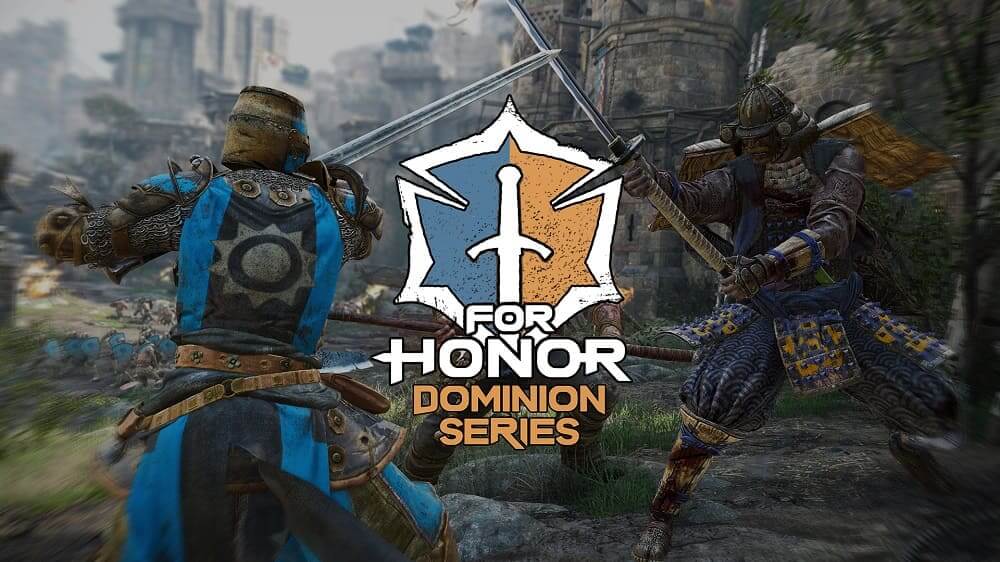 Ubisoft anuncia las Dominion Series, un nuevo programa de competiciones para For Honor