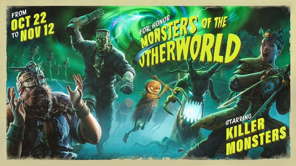 Halloween llega a For Honor con el evento “Monstruos del otro mundo”, que se lanza mañana