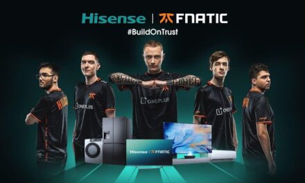 Hisense se suma al universo de los videojuegos y los eSports con el patrocinio de Fnatic