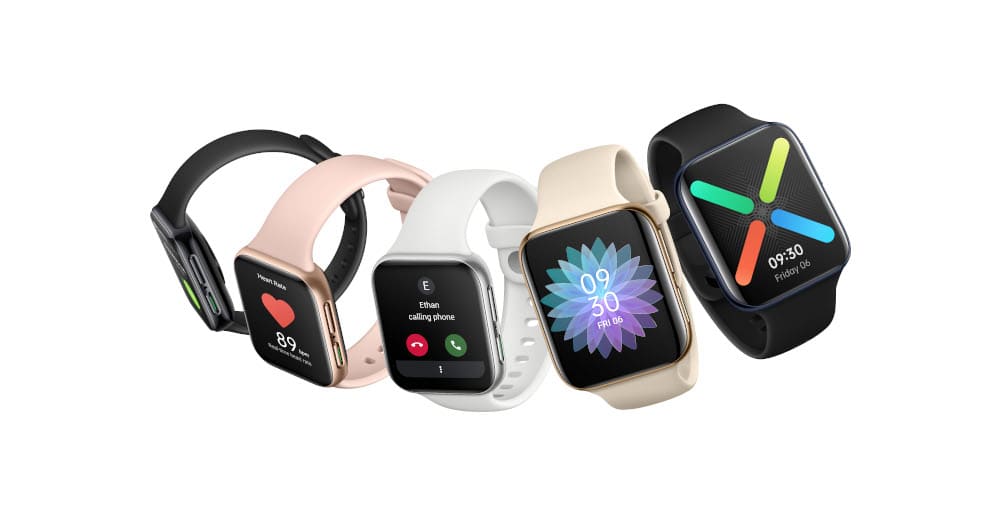 La innovación llega en forma de reloj con los nuevos OPPO Watch para convertirse en tu accesorio ideal