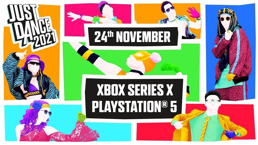 Just Dance 2021 se lanzará en PlayStation 5 y Xbox Series X|S el 24 de noviembre