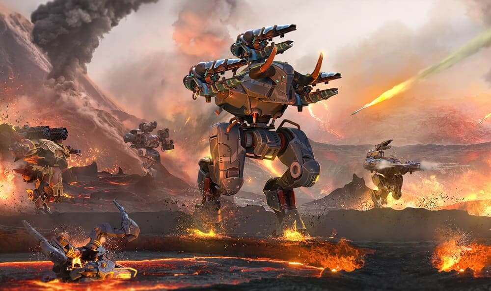 'War Robots Remastered' listo para la batalla y disponible en todo el mundo para iOS y Android